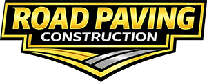 Road Paving Construction Logo