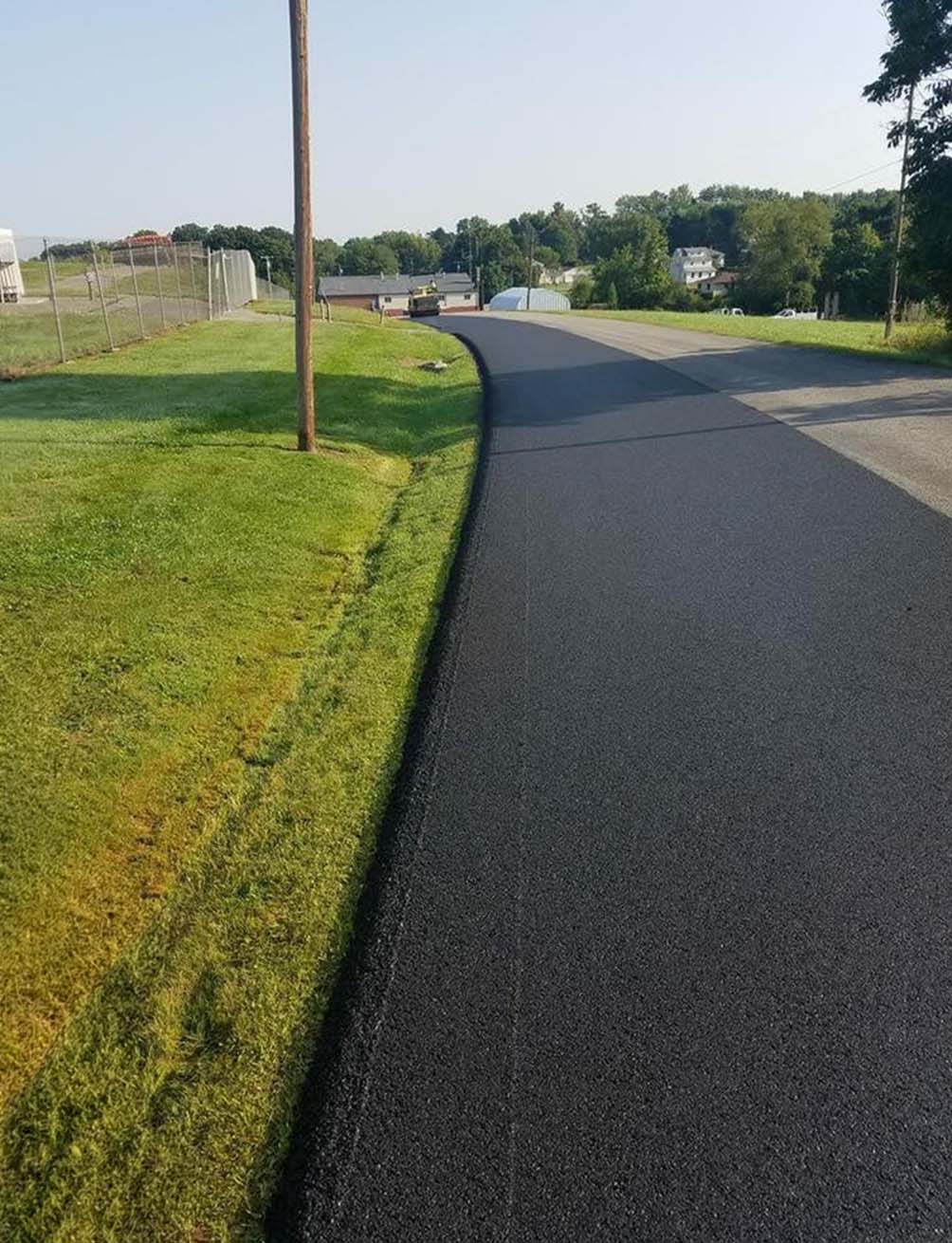 - Road Paving Construction