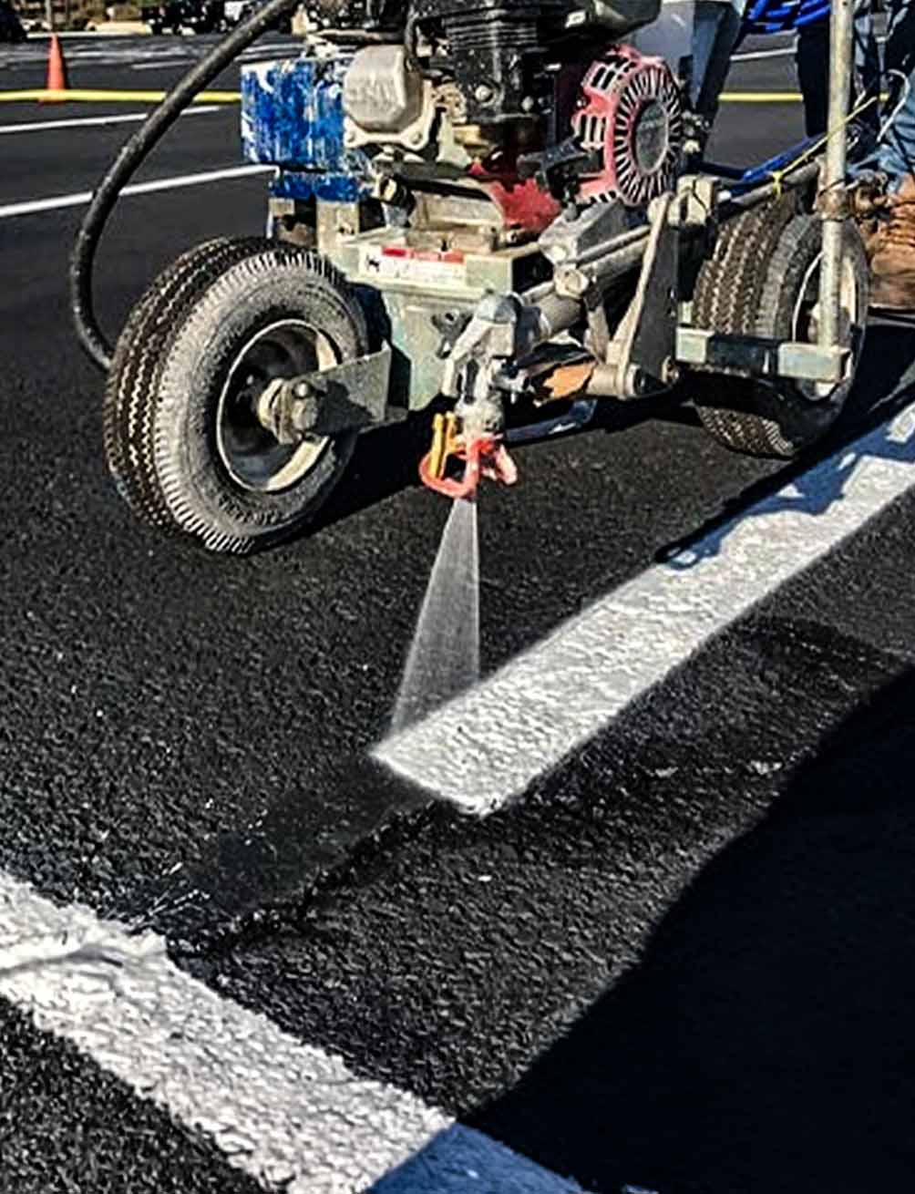 - Road Paving Construction