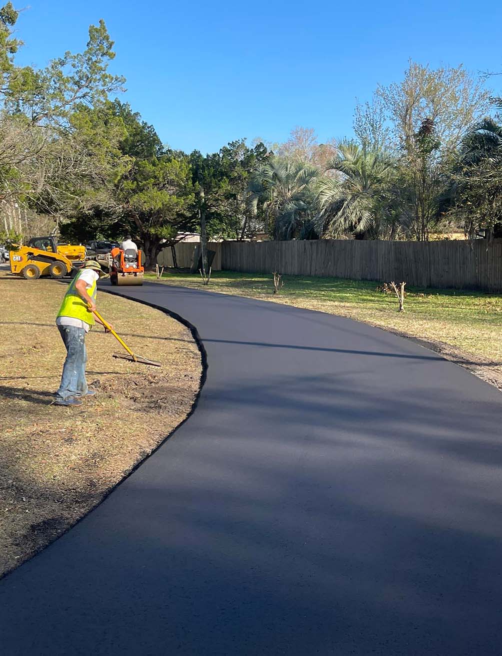- Road Paving Construction