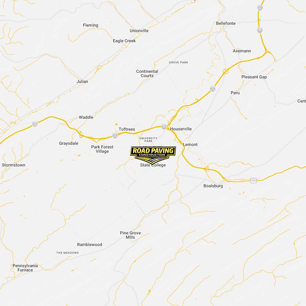 - Road Paving Construction