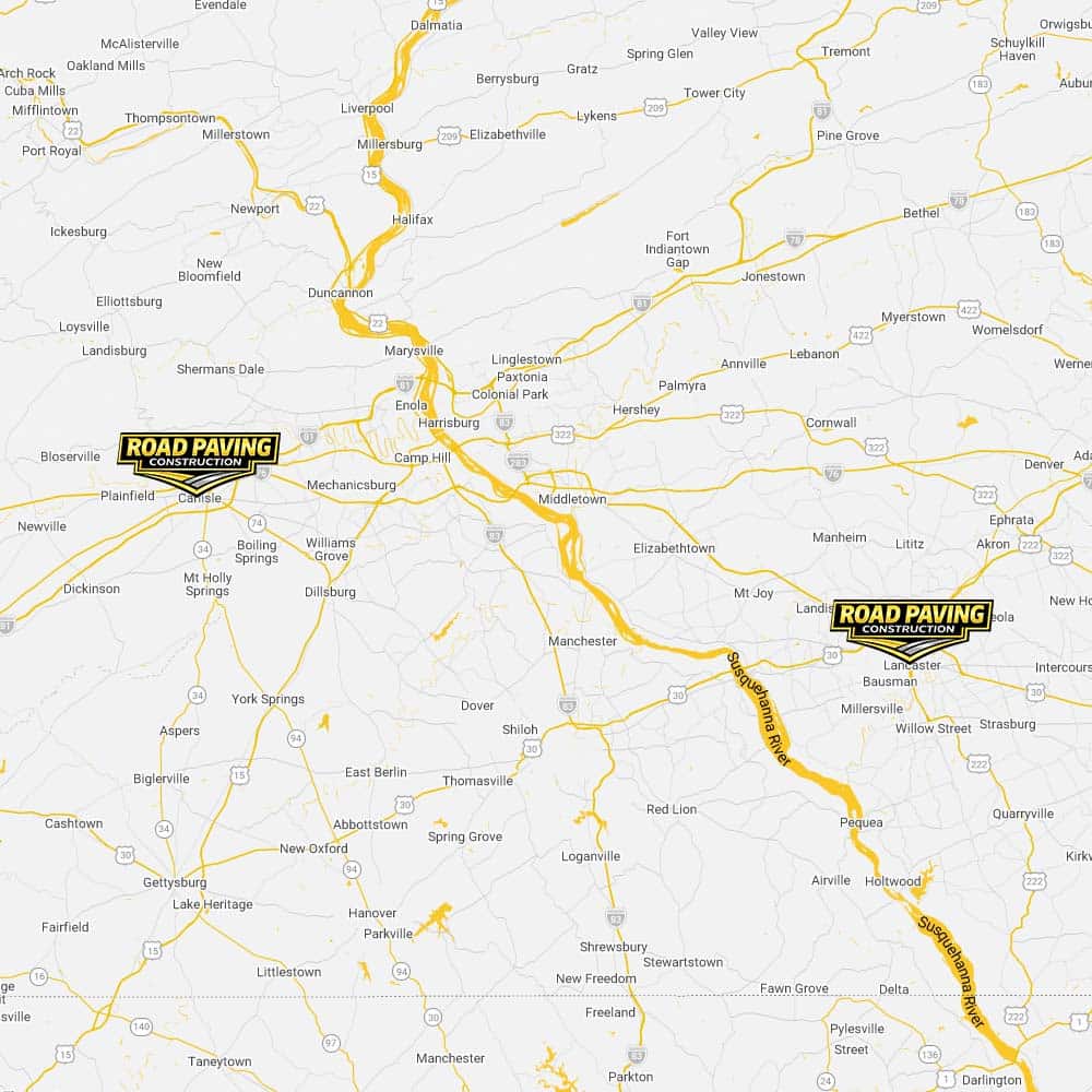 Service-Area-Map3 - Road Paving Construction
